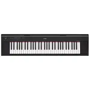 Yamaha Keyboard NP-12 Piaggero – Slimline Home Tastatur für Anfänger