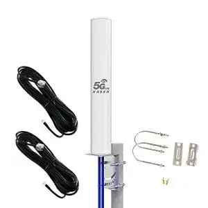 LTE Antenne Kaser 4G 5G Outdoor Mimo mit N-SMA Stecker und TS9 Adapter