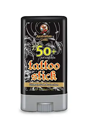 Tattoo Sonnencreme Australian Gold SPF 50 Stick 14 g