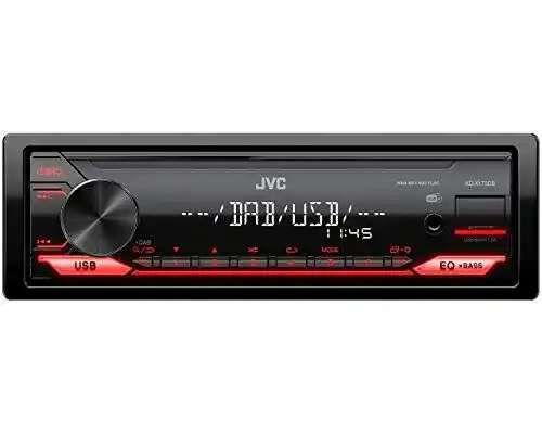 JVC Autoradio KD-X172DB-ANT mit USB-Anschluss