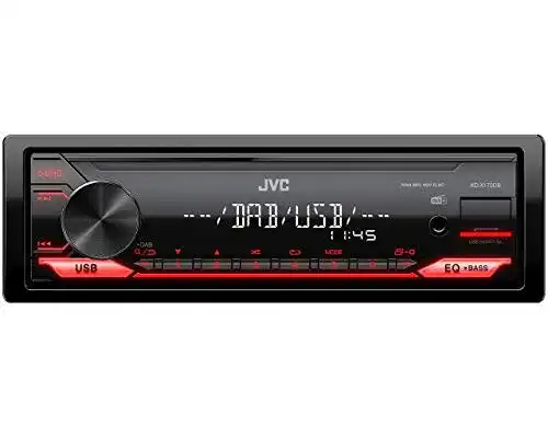 JVC Autoradio KD-X172DB-ANT mit USB-Anschluss