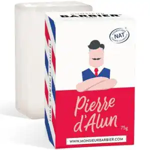 Alaunstein für Herren von Monsieur Barbier Blutstiller für die Rasur