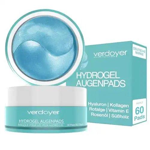 Augenpads VerdoYer Premium Hydrogel für effektive Augenpflege