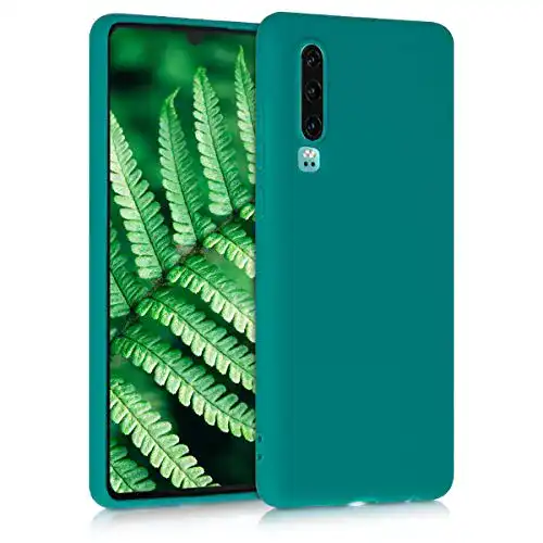 Kwmobile Hülle für Huawei P30 – Weiche TPU Silikon Schutzhülle