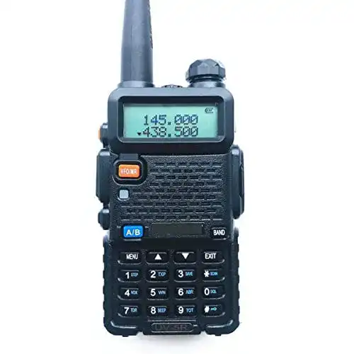 Seefunkgerät Radtel Walkie Talkie UV-5R Dual Band Funkgerät