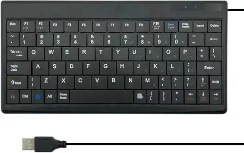 Mini-Tastatur CUQI USB Mini Keyboard für DIY Projekte und Gaming