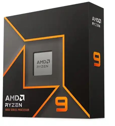 Amd Ryzen 9 9950X Prozessor mit integrierter Radeon Grafik und 16 Kernen