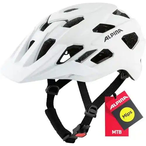 Alpina Fahrradhelm Plose MIPS für Erwachsenen-Schutz und Komfort