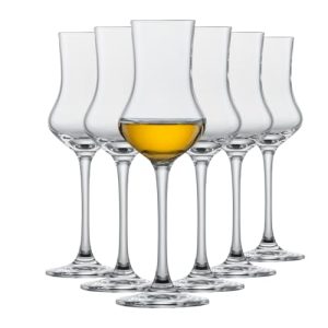 Grappagläser von Schott Zwiesel im 6er-Set für Cocktails und Digestifs