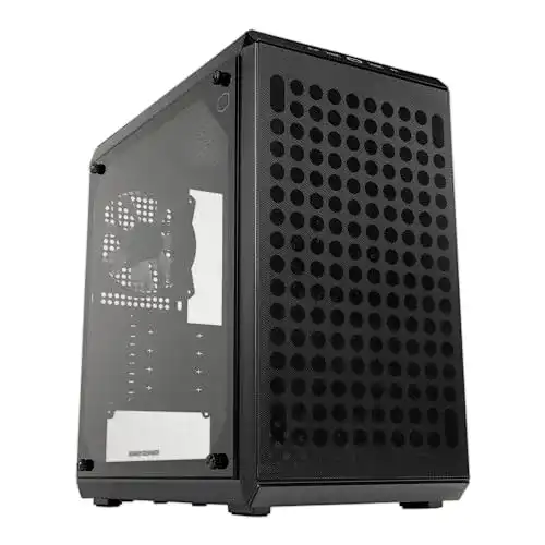 Mini-PC Gehäuse Cooler Master Q300L V2 Micro-ATX Tower mit Staubfilter