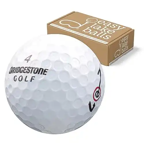 Bridgestone 50 E7 Golfbälle und Lakeballs im Vergleich