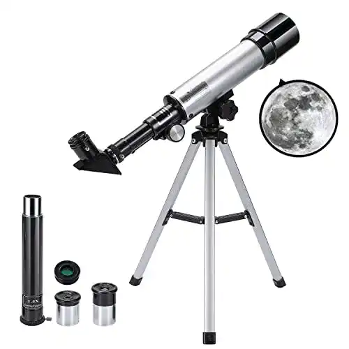 Teleskop Uverbon Refraktor für Astronomie und Kinder