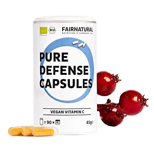 Acerola-Kapseln mit BIO Vitamin C – Natürlich und Vegan