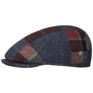 Schiebermütze Lierys Capri Merino Patchwork Flatcap im Vergleich