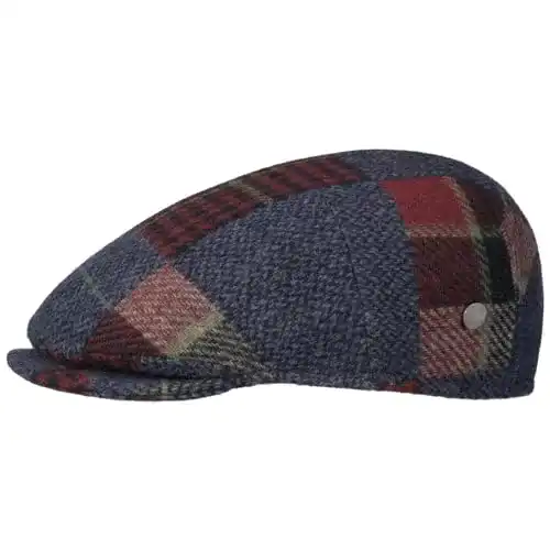 Schiebermütze Lierys Capri Merino Patchwork Flatcap im Vergleich
