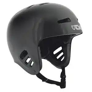 Wakeboard Helm Tsg Dawn Solid Color Halbschalenhelm in Schwarz, L/XL
