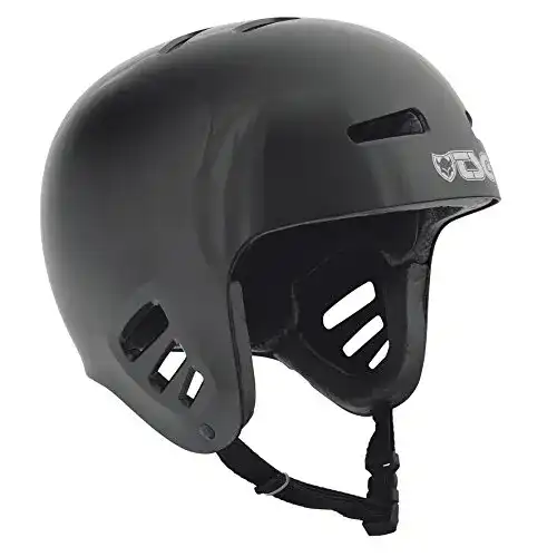 Wakeboard Helm Tsg Dawn Solid Color Halbschalenhelm in Schwarz, L/XL