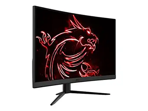 WQHD Monitor 32 Zoll MSI Optix G32CQ4 Curved Gaming Monitor