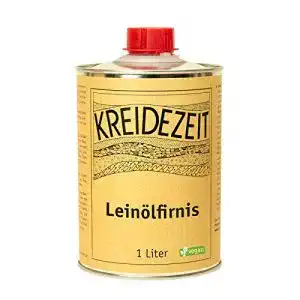 Leinölfirnis Kreidezeit 1 Liter für Holzbehandlung