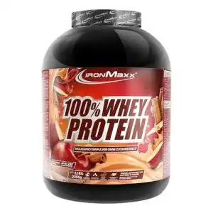 IronMaxx 100% Whey Protein Pulver Apfel Zimt 2,35 kg