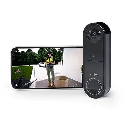 Arlo kabellose Video Türklingel mit 1080p HD und Smart-Funktionen