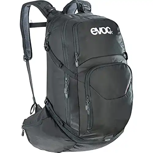 Fahrradrucksack 30 Liter EVOC Explorer Pro 30l in Schwarz
