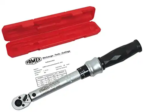 Drehmomentschlüssel FAMEX 10872 1/4 Zoll, 6-30 Nm