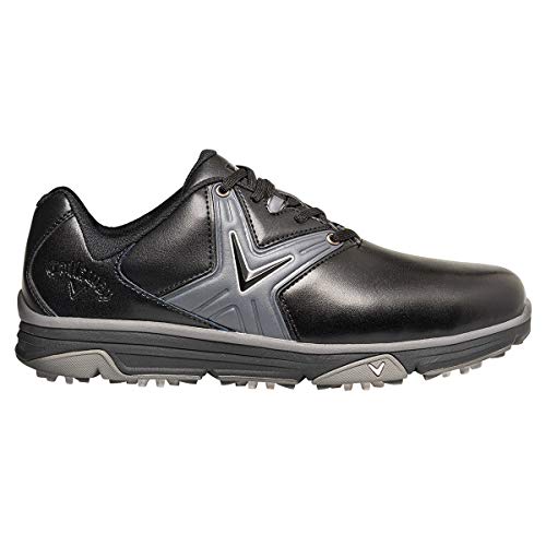 Callaway Herren M585 Chev Comfort Golfschuh in Schwarz