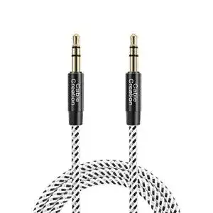 Aux-Kabel von CableCreation, 3,5mm Stereo Audiokabel