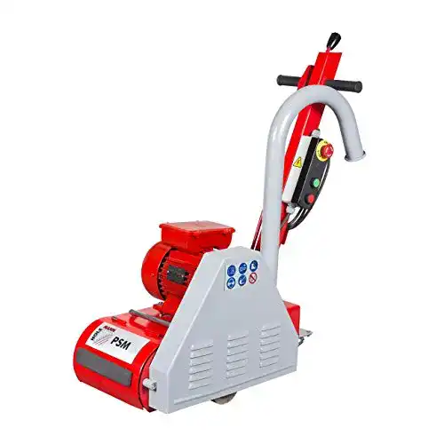 Parkettschleifmaschine Holzman 2,2 kW 230 Volt PSM3 im Vergleich