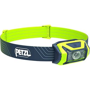 Petzl Stirnlampe TIKKA Unisex in Gelb mit 350 Lumen