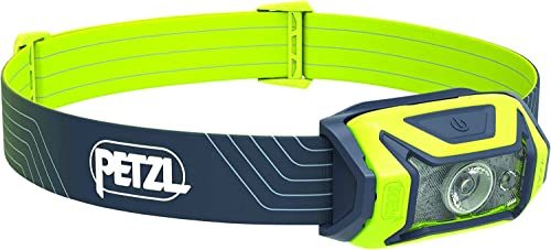 Petzl Stirnlampe TIKKA Unisex in Gelb mit 350 Lumen