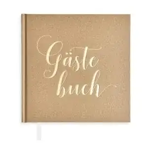 Gästebuch Plantvibes Blanko, 72 Seiten, Hardcover für besondere Anlässe