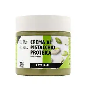 Proteincreme von Amz Better EATALIAN mit Pistazien und 37 g Protein
