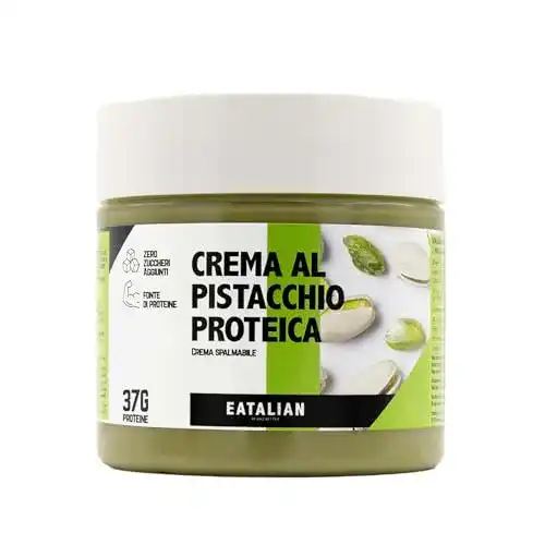 Proteincreme von Amz Better EATALIAN mit Pistazien und 37 g Protein