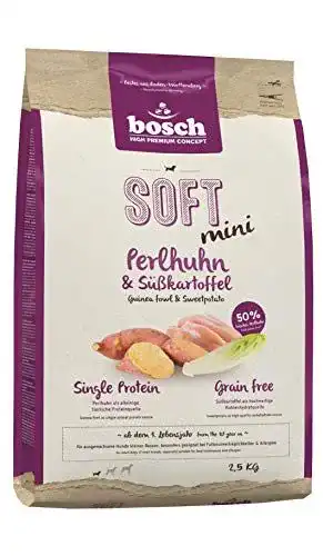 Halbfeuchtes Hundefutter Bosch HPC Soft Mini für kleine Rassen