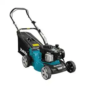 Benzin Rasenmäher Makita PLM4120N mit 41 cm Schnittbreite