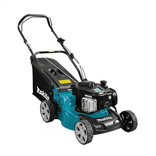 Benzin Rasenmäher Makita PLM4120N mit 41 cm Schnittbreite