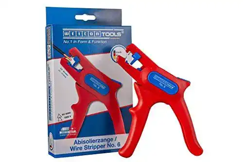 Automatische Abisolierzange Weicon Tools No. 6 für Kabel