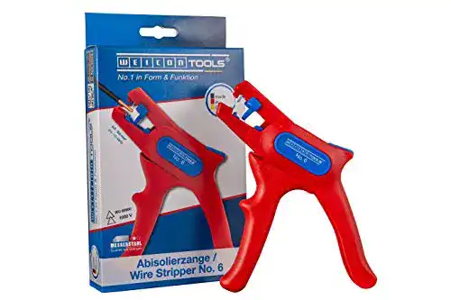 Automatische Abisolierzange Weicon Tools No. 6 für Kabel