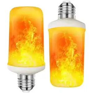 Flammen-Glühbirne
