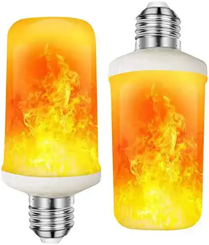 Flammen-Glühbirne für stimmungsvolle Beleuchtung