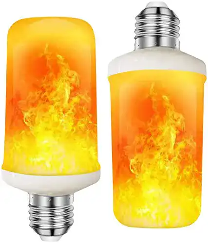 Flammen-Glühbirne für stimmungsvolle Beleuchtung