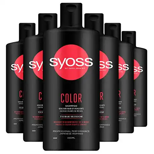 Syoss Coloriste Shampoo 440ml im 6er Pack