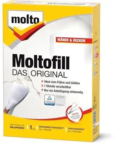Wandspachtel Molto Innen Fill 1kg für Wände