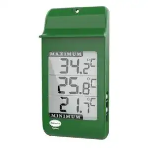 Min-Max-Thermometer Brannan Digital für Gewächshäuser und Garten