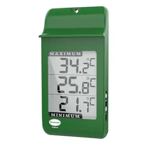 Min-Max-Thermometer Brannan Digital für Gewächshäuser und Garten