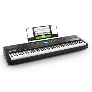 Alesis Recital Pro E-Piano mit 88 Tasten und Lautsprechern