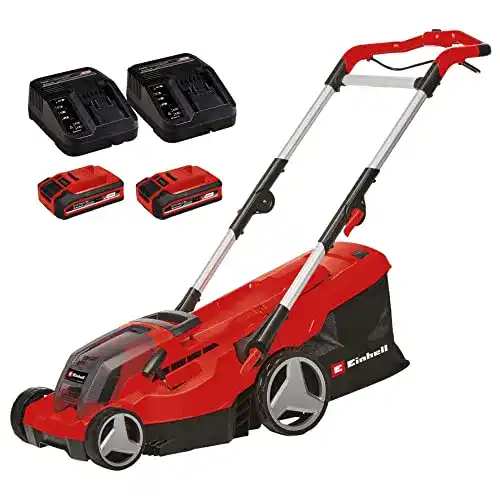 Akku-Rasenmäher Einhell GE-CM 36/37 Li Kit mit Power X-Change