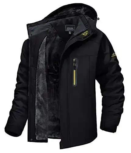 Skijacken für Herren von MAGCOMSEN – Winterjacken, Warm, Softshell